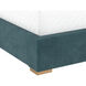 Alisha Meg Dusty Teal Bed, King